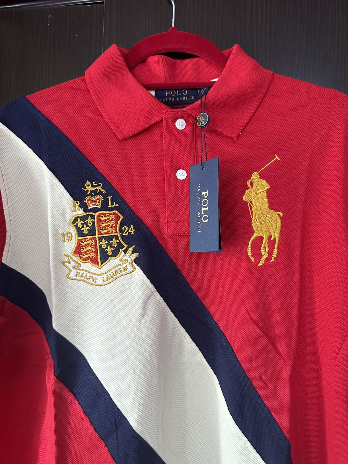 Polo Ralph Lauren Polo Shirt Large for Sale in New York, NY - OfferUp