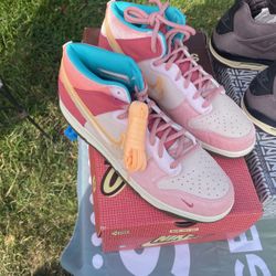 Nike Dunk High X Social Status Size 13