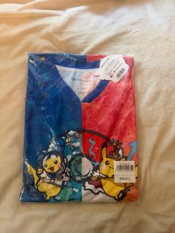 Pokémon Center Pikachu Jersey Adult Large 2026 San Francisco exclusive
