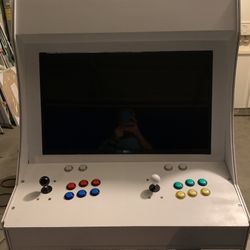 Homemade Bar Top Style Arcade