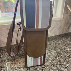 Insulated Beverage Thermos With Cooler Case