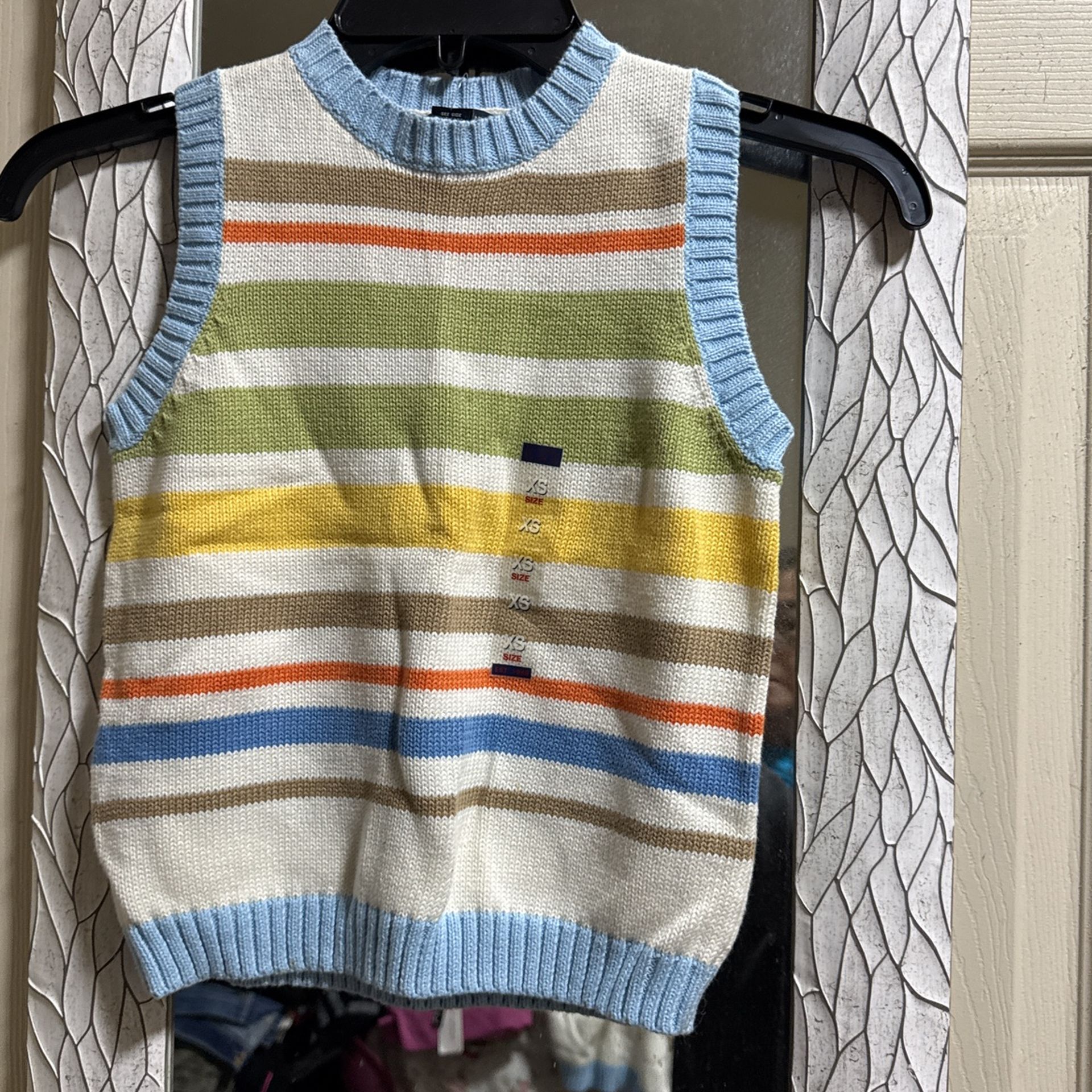 Sweater Vest XS(4)