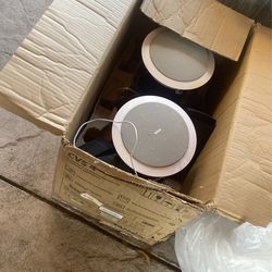 In Ceiling Loudspeaker For Installation Application