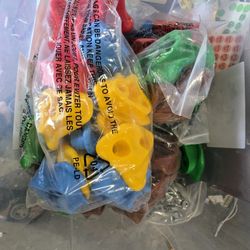 Rock Wall Climbing Holds