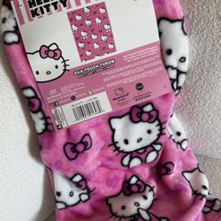 Hello Kitty Baby Blanket