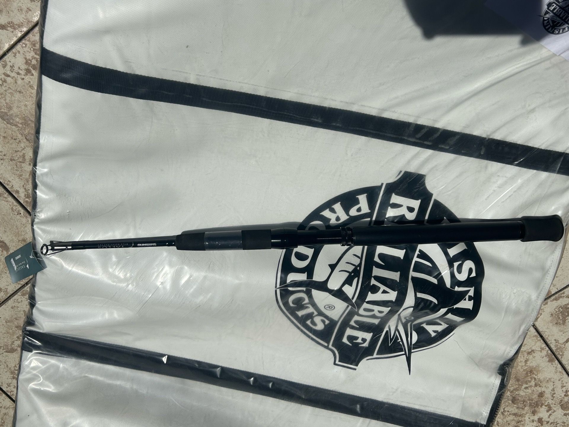 Kite fishing rod
