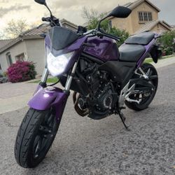 2015 HONDA CBR500 STREETFIGHTER 