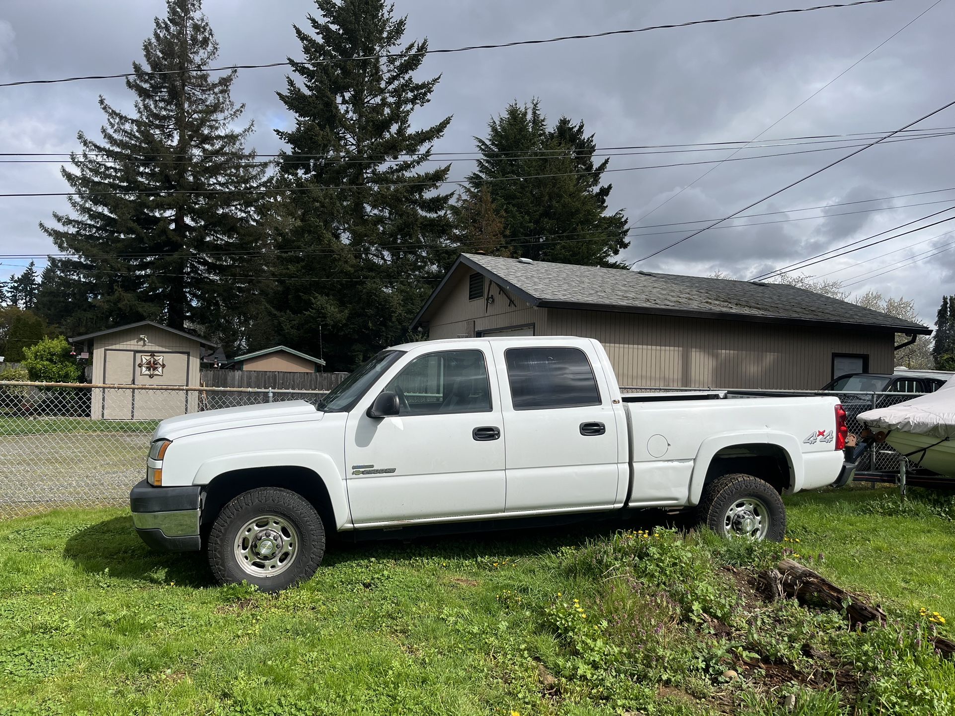 2006 Chevrolet Silverado 2500 HD 4x4 LBZ