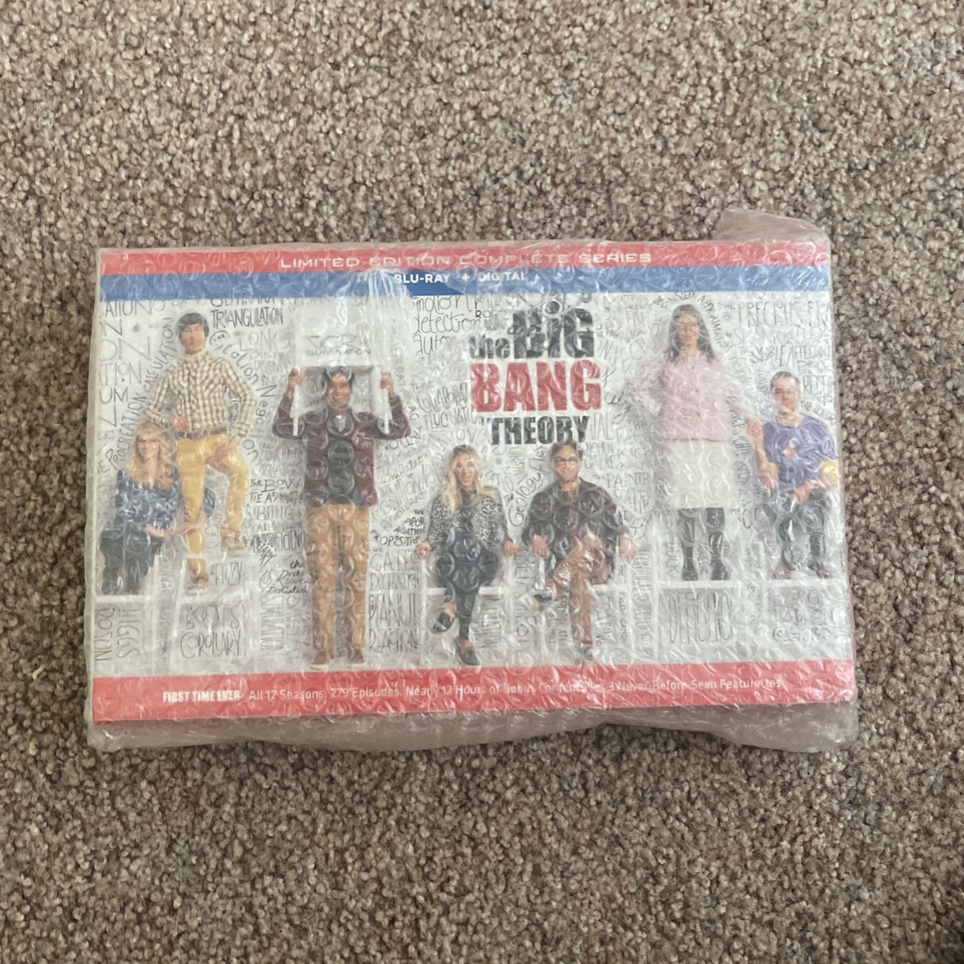 Big Bang Theory Limited Edition Complete Series Set
