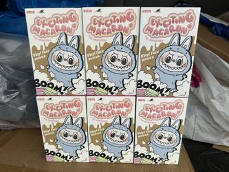 LABUBU EXCITING MACARON PER SEALED BOX $39 Each