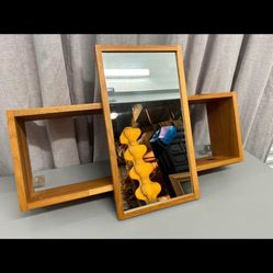 IKEA Mirror Shelf 