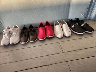 Used Shoes Size 9