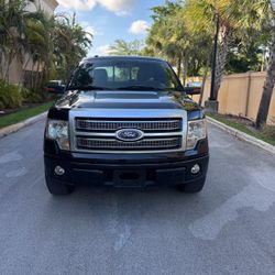 2010 FORD F150 PLATINUM 