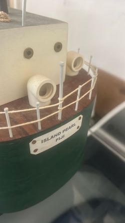 Island Pearl Fiji Ship Model