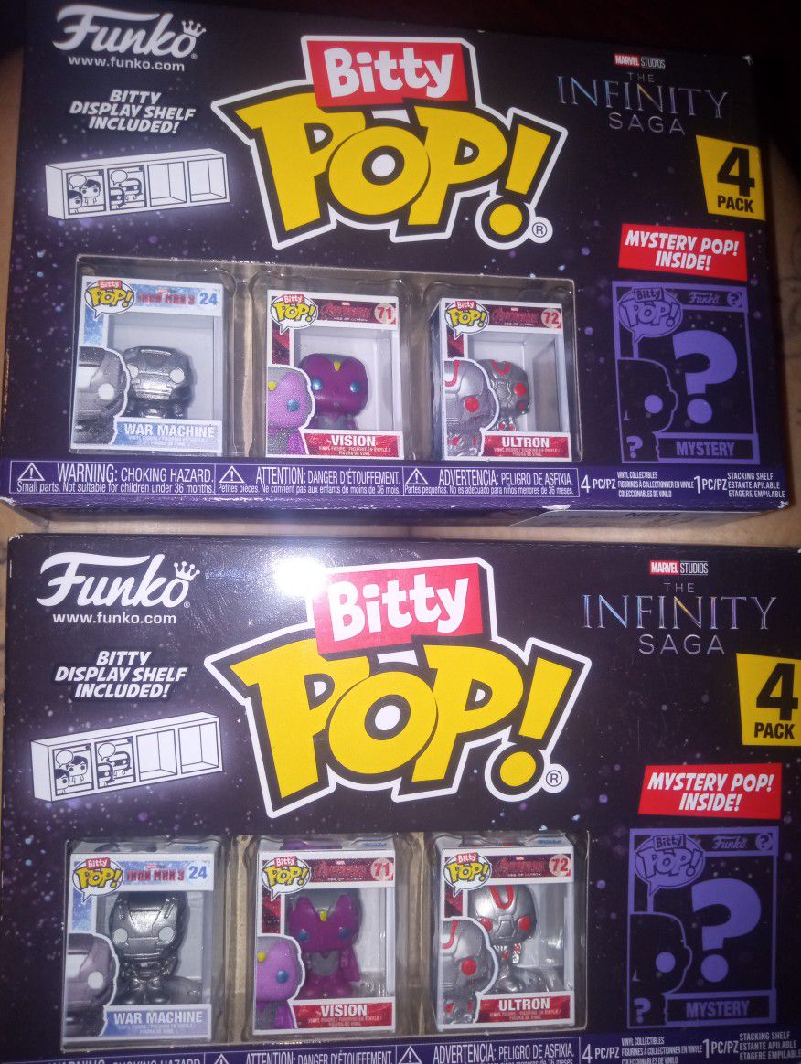 Infinity Saga. Funcko Bitty POP! (2 Boxes)