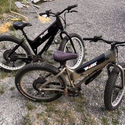 One Electric Bikes 