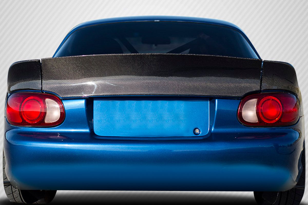 1999-2005 Mazda Miata MX-5 Carbon Creations Monster Wing - 3 Piece (s)