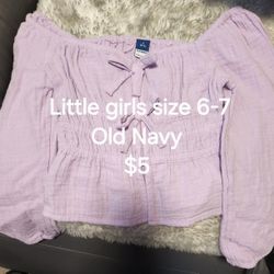Little Girls Shirt