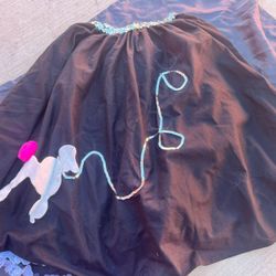 Poodle Skirt M/L