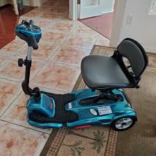 S19AF - EV Rider Automatic Folding Mobility Scooter - Excellent condition!