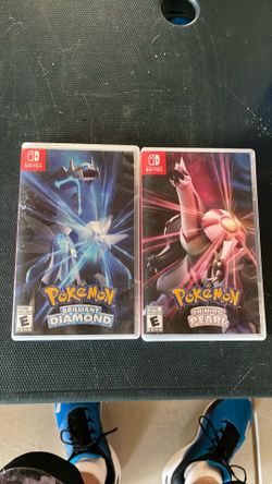Pokémon Diamante Brillante y Perla Reluciente - Pokémon Brilliant Diamond & Shining Pearl