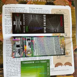 Burning Man Ticket 2025 -Face Value