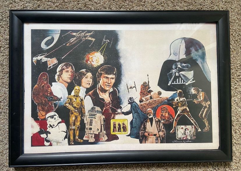 Starwars Painting