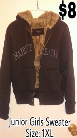Junior Girls Sweater