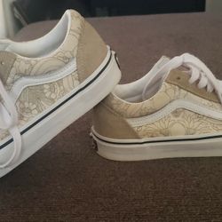 Vans Size 4 1/2  Youth 