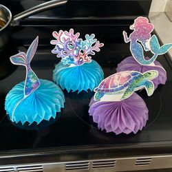 Free Mermaid Decorations 