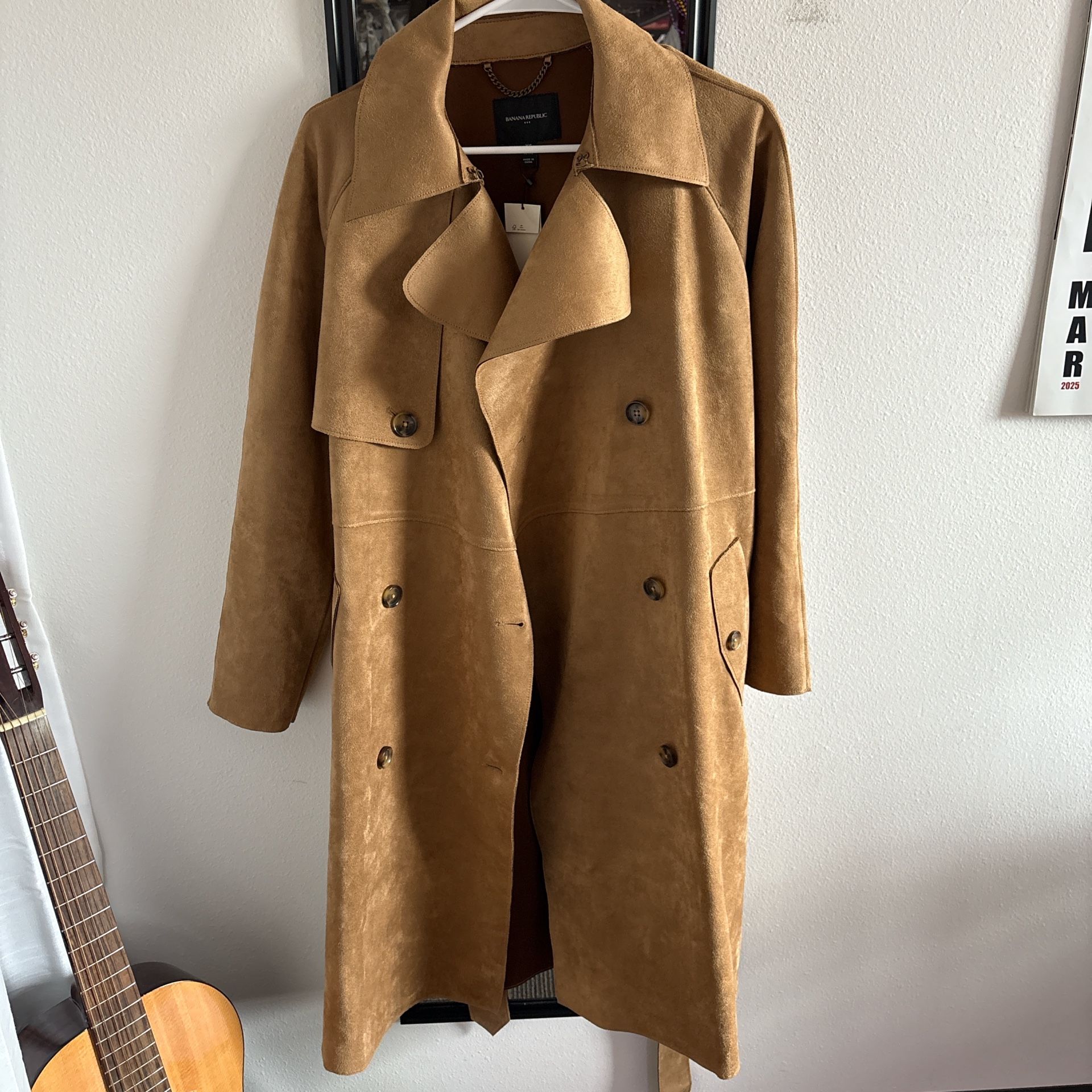 Banana Republic Factory Trench