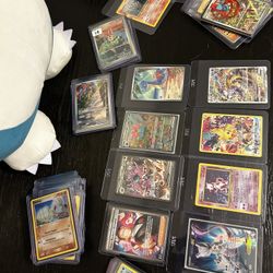 Bunch Of Pokemon Singles For Trade Or Sell 