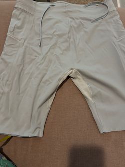 Lululemon Surge Half Tight 10" ColourSeal Grey SizeXL