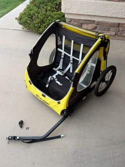 Schwinn Double Child Bike Trailer