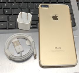 iPhone 7 Plus 128GB Factory Unlocked-Gold
