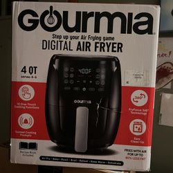 Gourmia 4qt Air Fryer