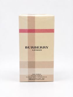* Burberry London for Women EDP – BIG BOTTLE – 3.3 oz (100 mL) – New & Sealed
