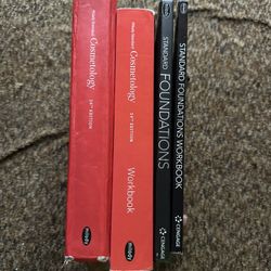 Cosmetology Study Books 