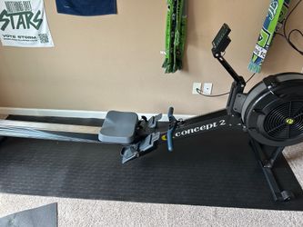 Concept2 Model D indoor rower