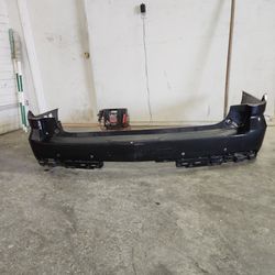 Cadillac Escalade Rear Bumper 2025 2026 Part $300
