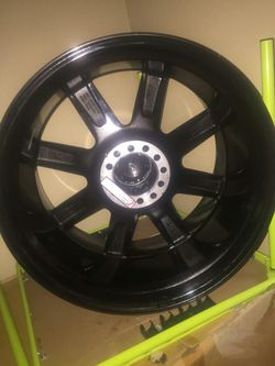 Ballistic wheels 22 inch