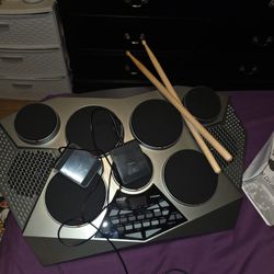 Tabletop Drum Machine