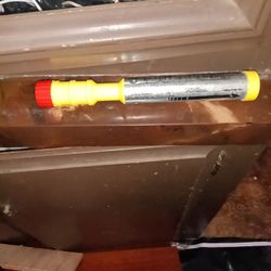 Hand Held Marine Red Flare