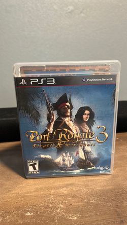 PS3 port ROYALE 3 pirates & merchants