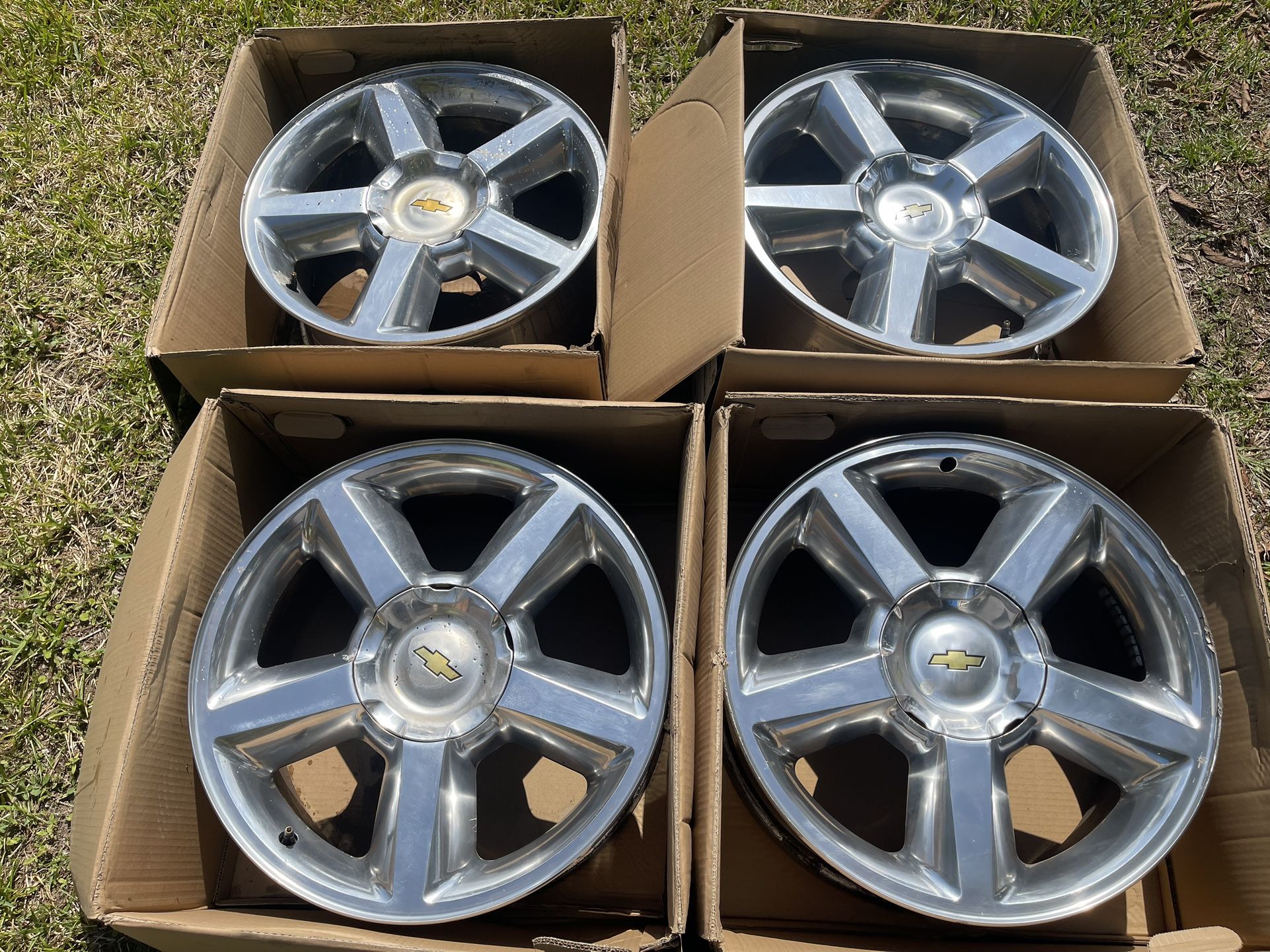20inch Chevy Silverado 1500 Wheels “4 total “