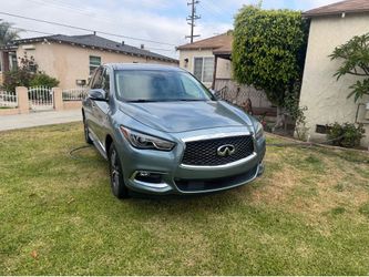 2019 Infiniti Qx60