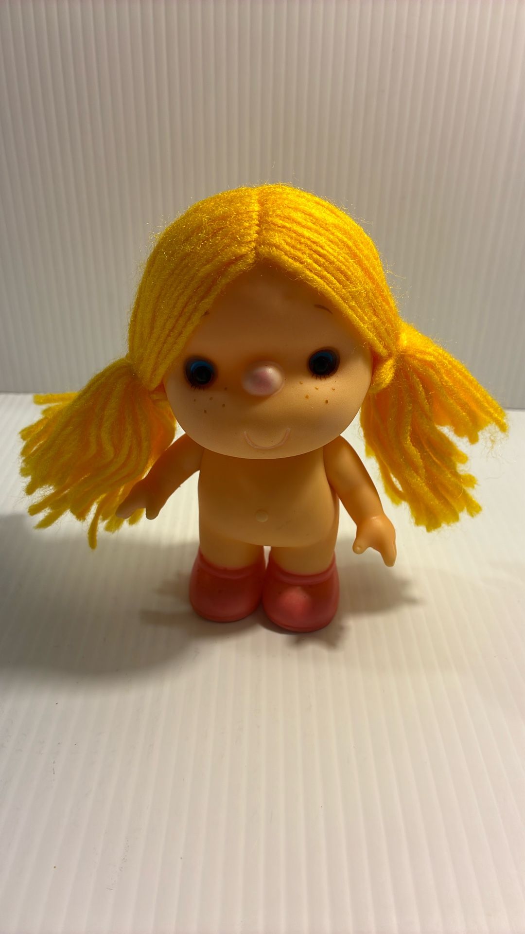 Vintage Doll Small Made In Hong Kong