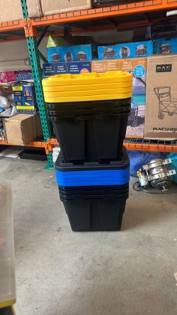 Greenmade 12 gallon  bins ( $6 for each )