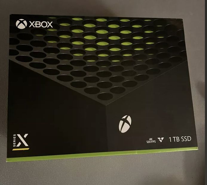 Xbox  Series X new 