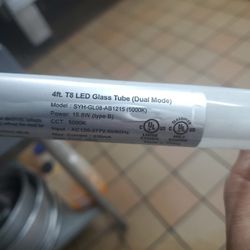 T8 Light Tubes